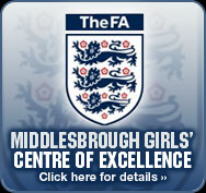 Middlesbrough Girls' Centre of Excellence